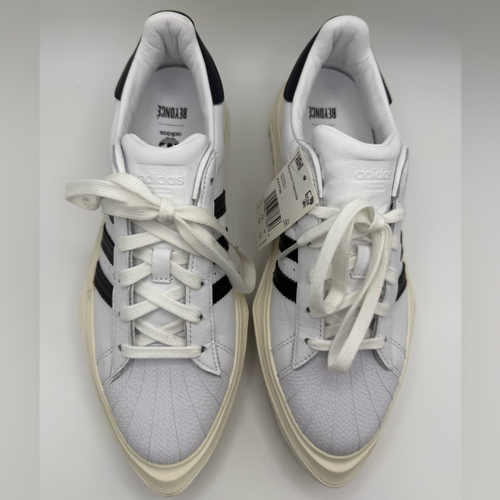 BEYONCE X ADIDAS IVY PARK Superstar Originals Platform Sneaker Shoes NWT US 11 - Picture 7 of 15